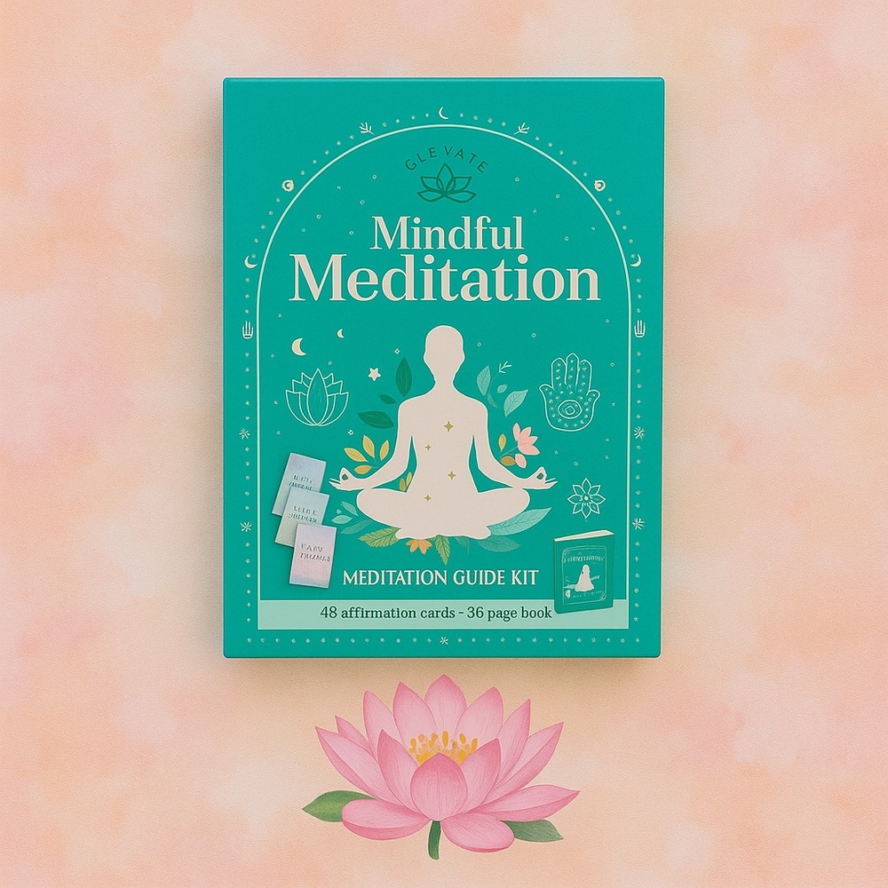 Mindful Meditation Guide Kit - NEW IN BOX 🧘‍♀️🧘‍♂️